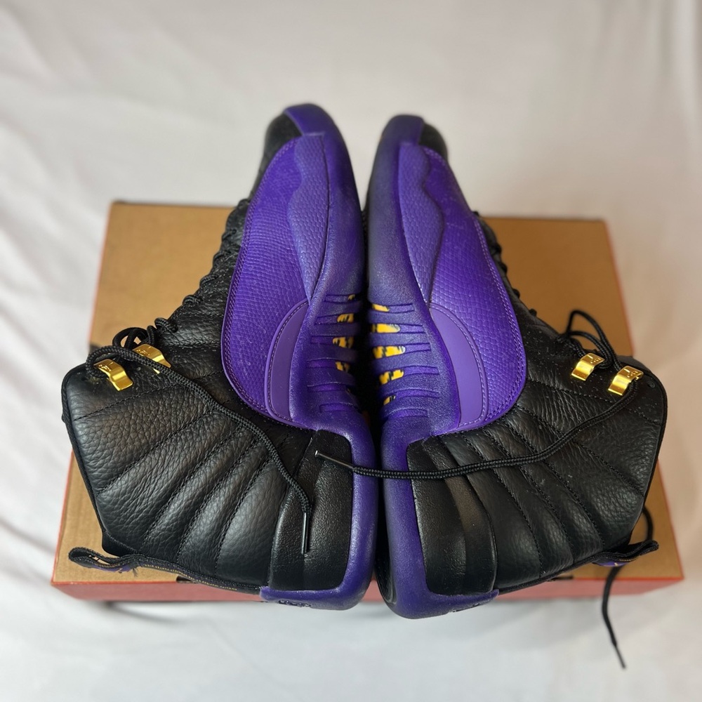 Air Jordan 12 Retro Field Purple